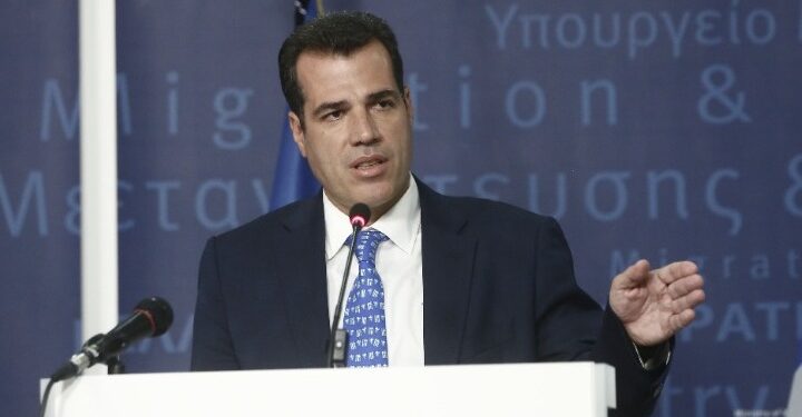 Θ. Πλεύρης από τον Έβρο: "Βασική μας προτεραιότητα είναι η πάταξη της λαθρομετανάστευσης"