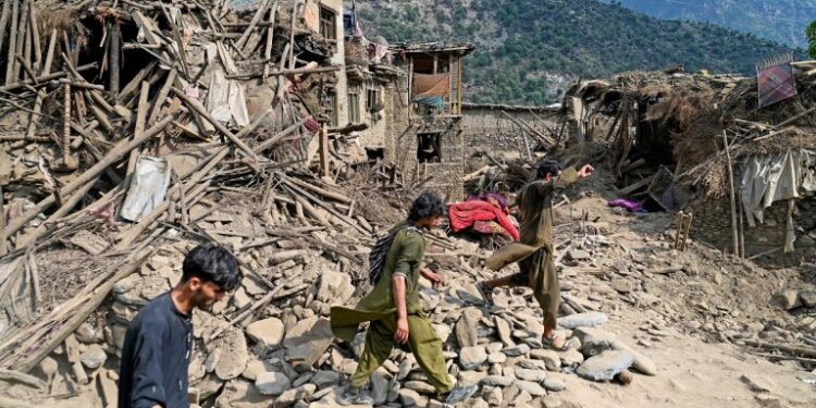 Νέος σεισμός 5,4 Ρίχτερ στο νοτιοανατολικό Αφγανιστάν