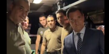 Ανάρτηση Γεωργιάδη με ευχαριστίες προς τα ΜΑΤ που τον υπερασπίστηκαν στο νοσοκομείο της Δράμας