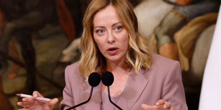 Μελόνι στη Σύνοδο της «συμμαχίας των προθύμων»: Η Ιταλία δεν θα αναπτύξει στρατεύματα στην Ουκρανία