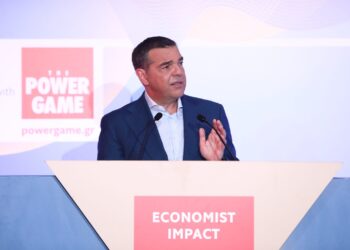 Αλέξης Τσίπρας από το συνέδριο του ECONOMIST : "Πάμε στα βράχια, χρειαζόμαστε αναπτυξιακό σοκ όπως επί Τρικούπη και Βενιζέλου"