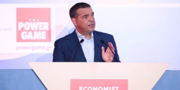 Αλέξης Τσίπρας από το συνέδριο του ECONOMIST : "Πάμε στα βράχια, χρειαζόμαστε αναπτυξιακό σοκ όπως επί Τρικούπη και Βενιζέλου"