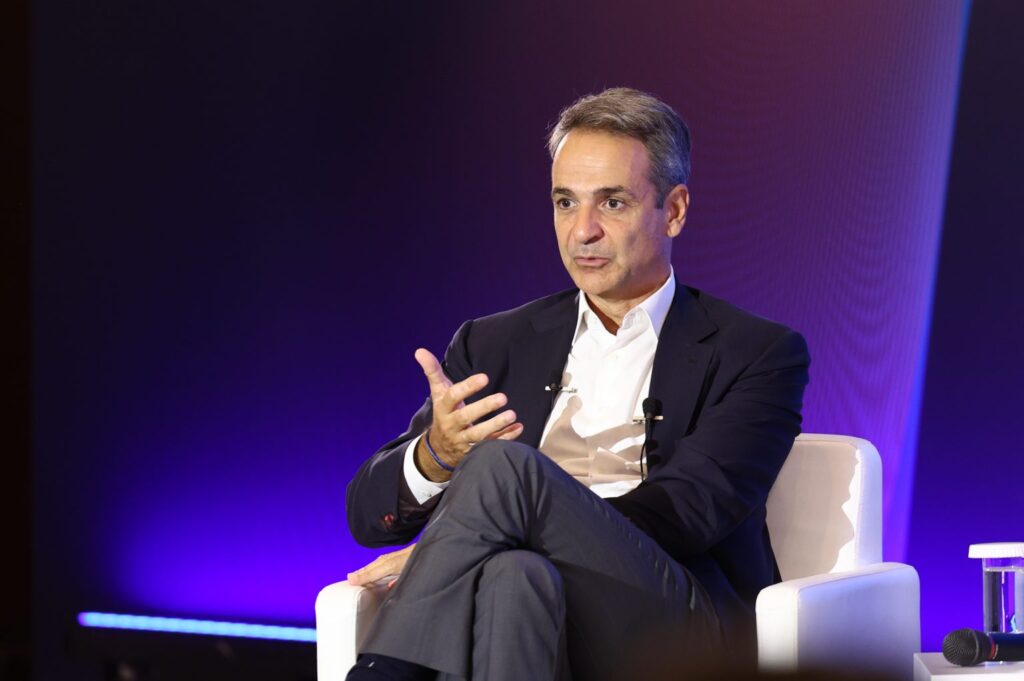 Μητσοτάκης για την παρέμβαση Τσίπρα: "Kαταλαβαίνει κανείς ποιος ασχολείται με το μέλλον και ποιος με το παρελθόν"