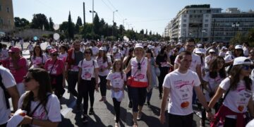 Αθήνα: Κυκλοφοριακό «μπλόκο» λόγω του Greece Race for the Cure