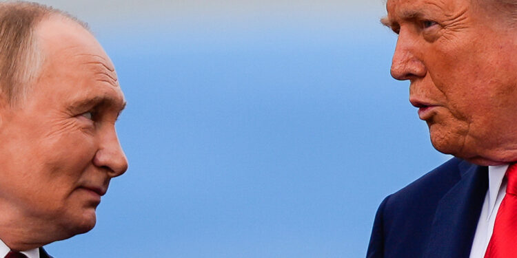 Τραμπ και Πούτιν συμφωνούν και επιρρίπτουν στην Ευρώπη την υπονόμευση της ειρηνευτικής προσπάθειας στην Ουκρανία