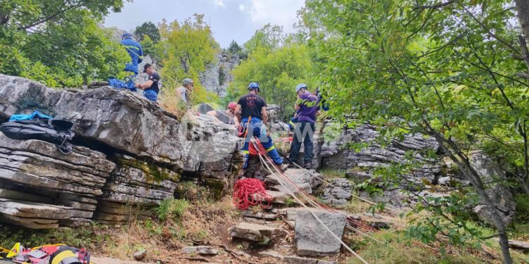 Νεκρή Εντοπίστηκε η 65χρονη Ολλανδή που αναζητούνταν στο φαράγγι του Βίκου