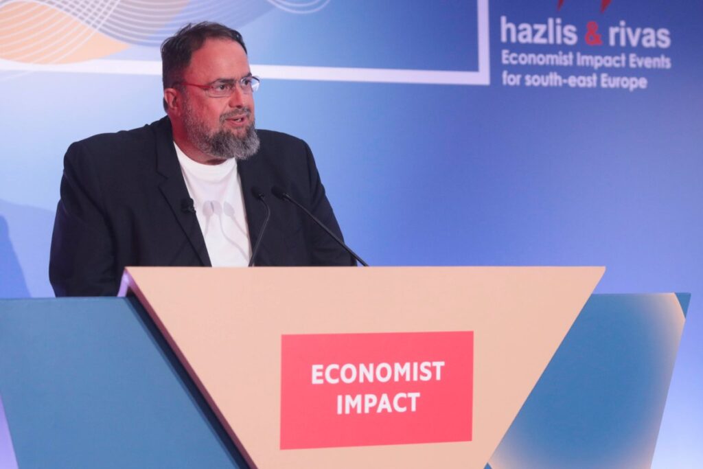 Βαγγέλης Μαρινάκης στο Συνέδριο του Economist: «Μας είναι αδιάφορο εάν η κυβέρνηση δεν θέλει να αποκαλύπτουμε σκάνδαλα»