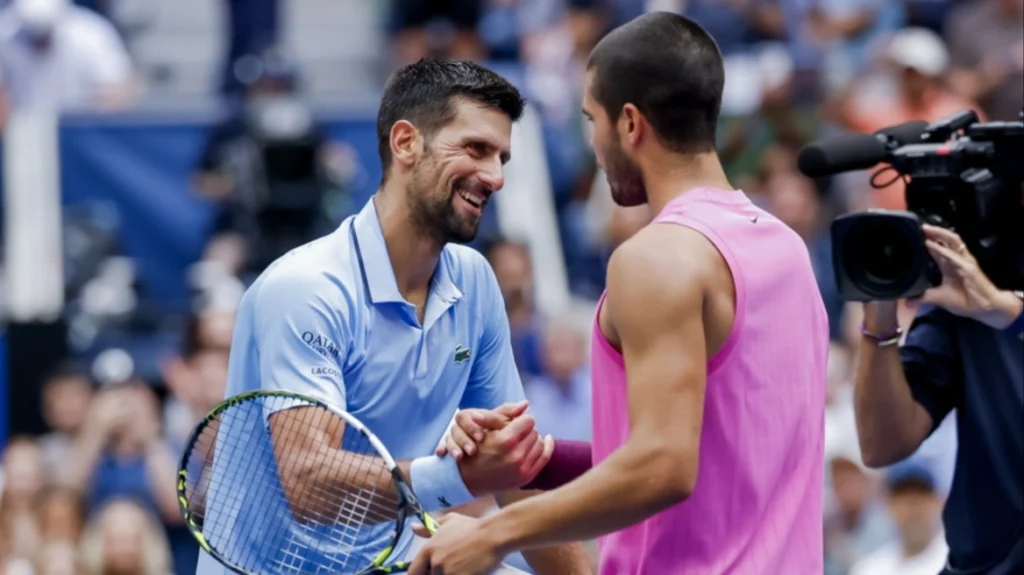 US Open: Ο Αλκαράθ νίκησε με 3-0 τον Τζόκοβιτς και πέρασε στον τελικό