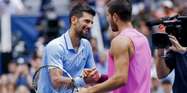US Open: Ο Αλκαράθ νίκησε με 3-0 τον Τζόκοβιτς και πέρασε στον τελικό