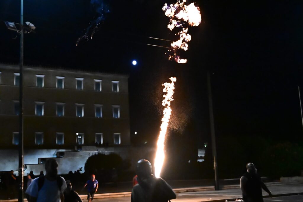 Επεισόδια στο κέντρο της Αθήνας - 5 συλλήψεις και 29 προσαγωγές