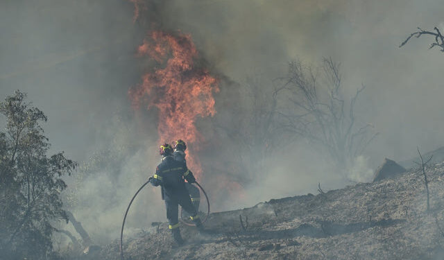 Ξάνθη: Η ΕΛ.ΑΣ. συνέλαβε άνδρα που κατηγορείται ότι έβαλε 11 φωτιές στην αγροτική περιοχή της Γενισέας