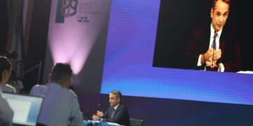 Η συνέντευξη Τύπου Κ. Μητσοτάκη στην 89η ΔΕΘ