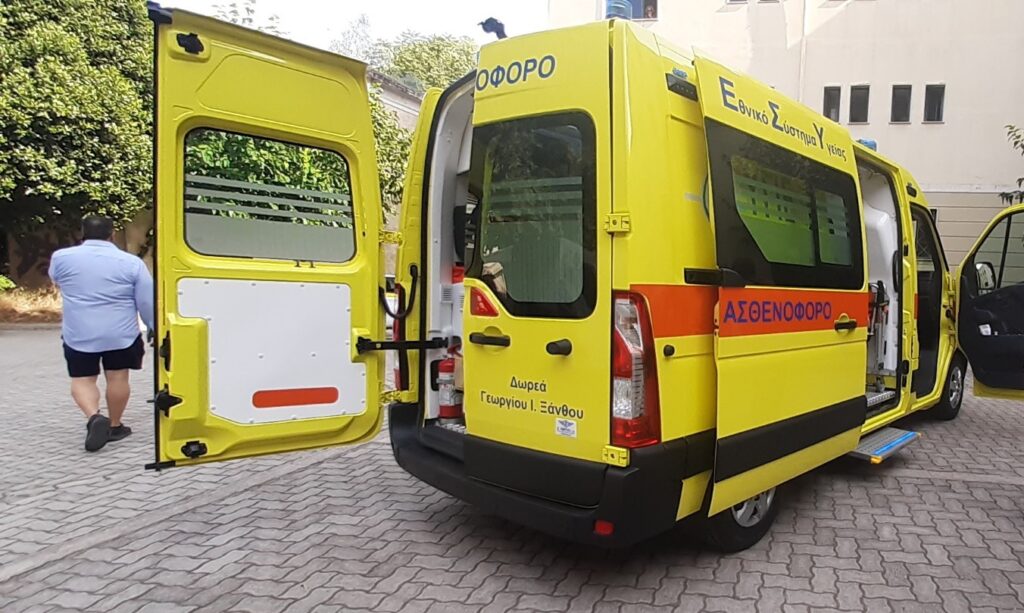 Αιματηρό επεισόδιο στα Χανιά: Δύο άτομα στο νοσοκομείο με τραύματα από μαχαίρι