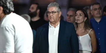 Δ. Κουτσούμπας στο συλλαλητήριο για το εργασιακό νομοσχέδιο: "Οι εργαζόμενοι είναι άνθρωποι, δεν είναι μηχανές"