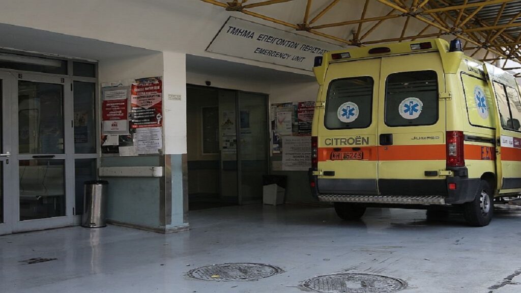 Τραγωδία στο Ηράκλειο: 44χρονος πνίγηκε από μπουκιά φαγητού στον οικισμό των Γουρνών