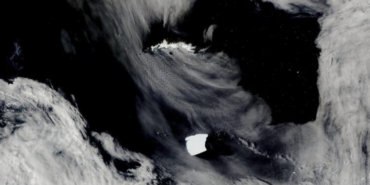 Το μεγαλύτερο παγόβουνο παγκοσμίως, Α23a, σύντομα δεν θα υπάρχει