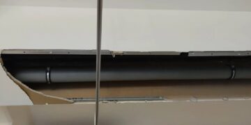 Ηράκλειο: Κομμάτι οροφής έπεσε στο Πανεπιστημιακό Νοσοκομείο – Τραυματίστηκε ελαφρά ασθενής