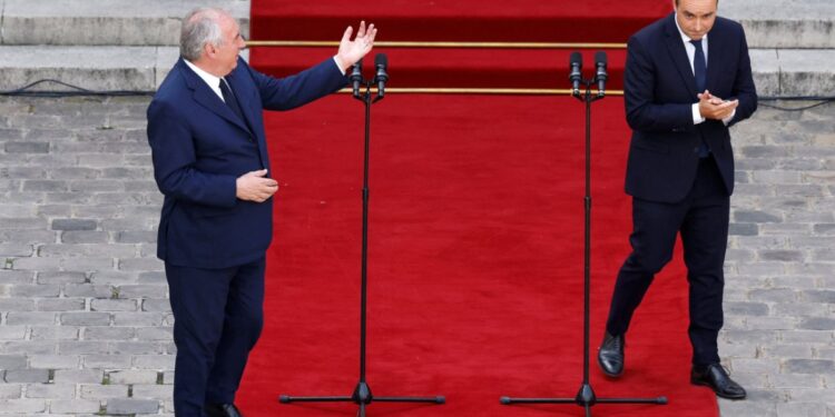 Γαλλία: Ορκίστηκε ο  Σεμπαστιέν Λεκορνί, ο πέμπτος πρωθυπουργός στη Γαλλία σε τρία χρόνια