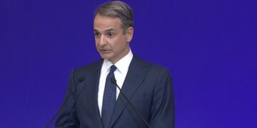 Ομιλία Μητσοτάκη στο Χαϊδάρι: «Η κυβέρνησή μας ακούει την κοινωνία» – «Ραντεβού στις κάλπες ξανά την άνοιξη του 2027»