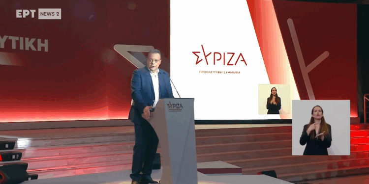 Σωκράτης Φάμελλος από τη ΔΕΘ: "Ο ΣΥΡΙΖΑ-ΠΣ θα επαναφέρει το Οξυγόνο που έχει στερήσει ο κ. Μητσοτάκης από την ελληνική κοινωνία"