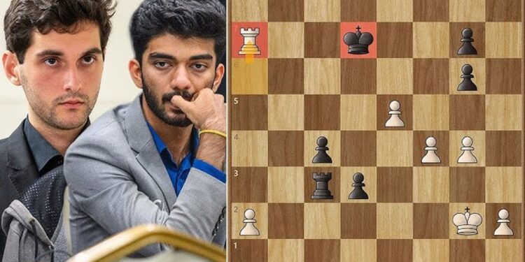Ο Έλληνας μετρ στο σκάκι, Νικόλας Θεοδώρου, νίκησε τον παγκόσμιο πρωταθλητή Gukesh Dommaraju!