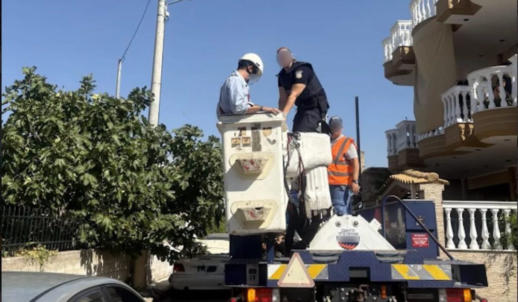 Εκτεταμένες επιχειρήσεις της ΕΛ.ΑΣ. για τις ρευματοκλοπές