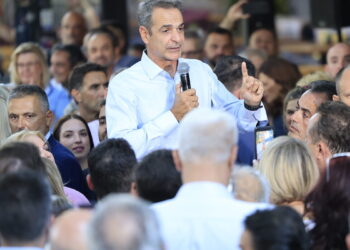 Ομιλία Μητσοτάκη στο Χαϊδάρι: "Η Chevron είναι σημαντικός ενεργειακός παίκτης η Ελλάδα"