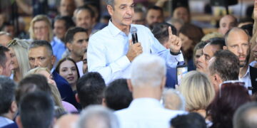 Ομιλία Μητσοτάκη στο Χαϊδάρι: "Η Chevron είναι σημαντικός ενεργειακός παίκτης η Ελλάδα"