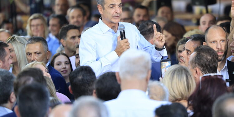 Ομιλία Μητσοτάκη στο Χαϊδάρι: "Η Chevron είναι σημαντικός ενεργειακός παίκτης η Ελλάδα"