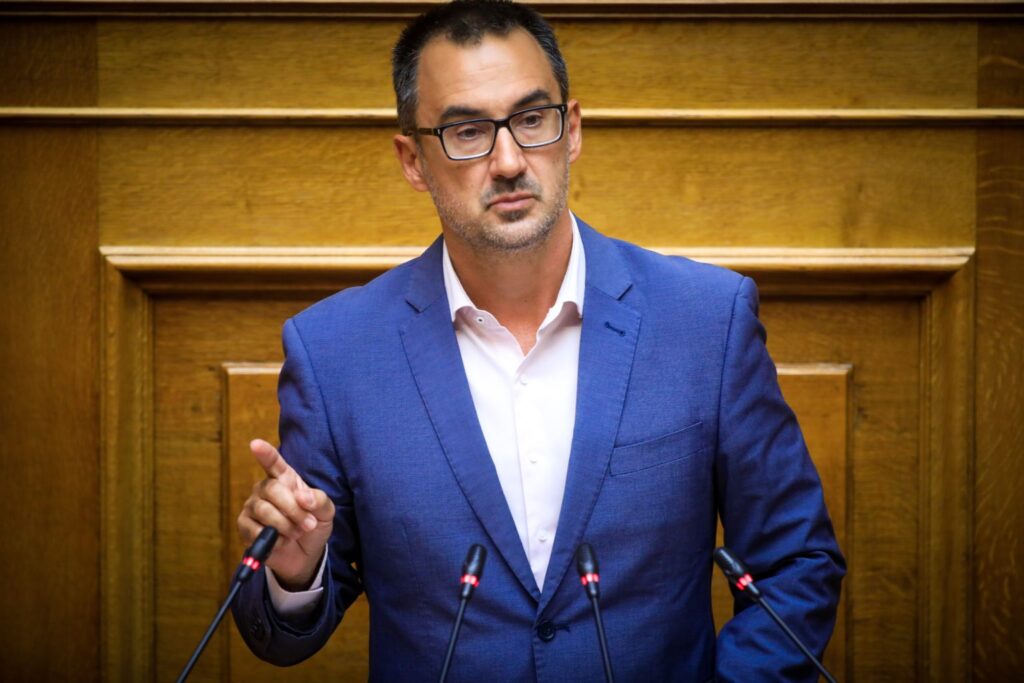 Δήλωση Αλ. Χαρίτση: «Ο κ. Μητσοτάκης ήρθε στην 89η ΔΕΘ για να εξαπατήσει τους Έλληνες»