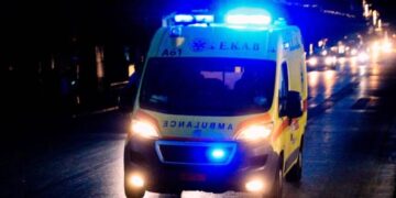 Σοβαρό τροχαίο στον Σταλό Χανίων: Αυτοκίνητο εξετράπη της πορείας του – Σε κρίσιμη κατάσταση ο οδηγός