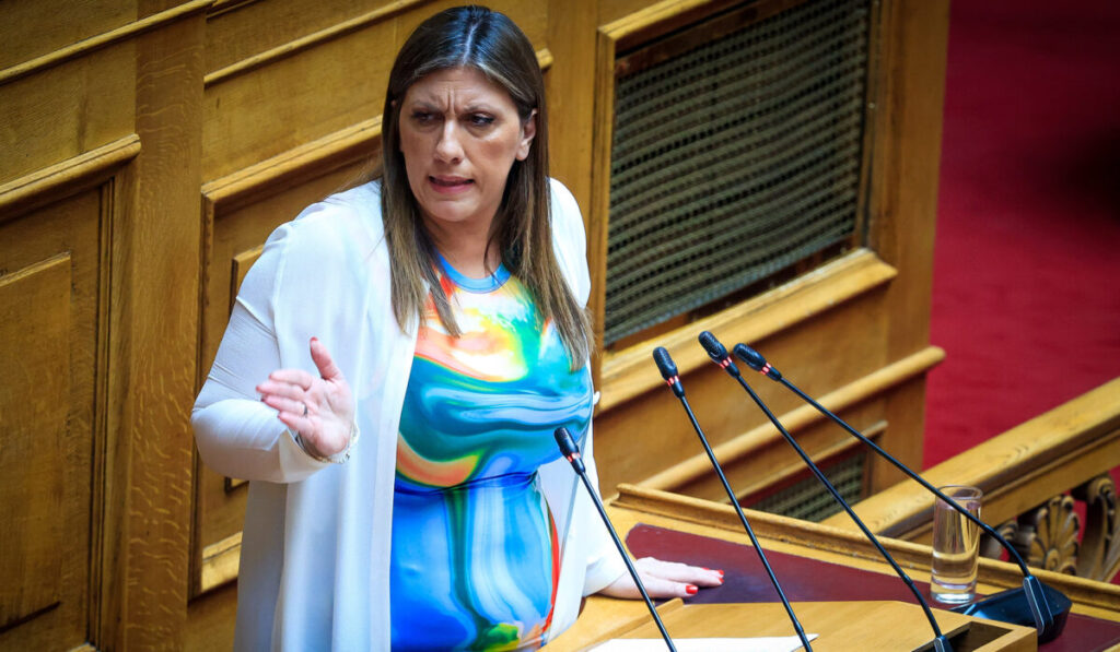 Η Ζωή Κωνσταντοπούλου ζητά από τον Μυλωνάκη να δοθεί στη δημοσιότητα το έγγραφο που παρέλαβε για τον ΟΠΕΚΕΠΕ