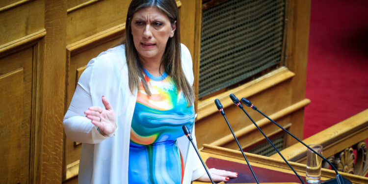 Η Ζωή Κωνσταντοπούλου ζητά από τον Μυλωνάκη να δοθεί στη δημοσιότητα το έγγραφο που παρέλαβε για τον ΟΠΕΚΕΠΕ