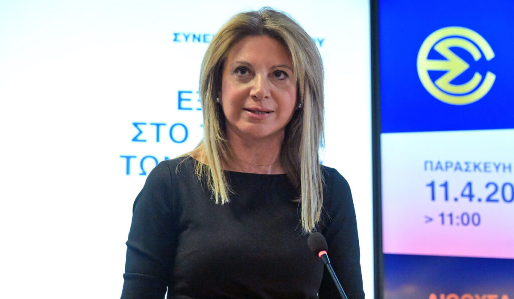 Δημοσκόπηση της Interview: Η Καρυστιανού πιο μπροστά από Τσίπρα και Σαμαρά αν κάνει νέο κόμμα