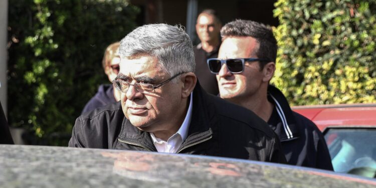 Αποφυλακίστηκε ο πρώην επικεφαλής της Χρυσής Αυγής Νίκος Μιχαλολιάκος