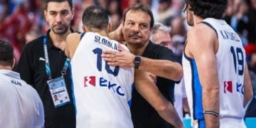 Εργκίν Αταμάν: “Συγγνώμη στους φίλους μου από την Ελλάδα, αλλά αξίζαμε να κερδίσουμε”