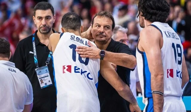 Εργκίν Αταμάν: “Συγγνώμη στους φίλους μου από την Ελλάδα, αλλά αξίζαμε να κερδίσουμε”