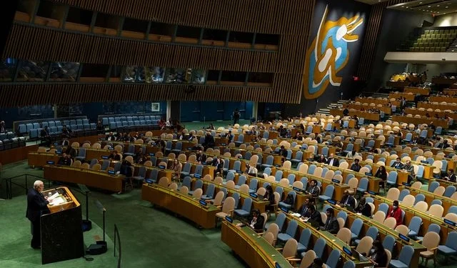 Η Γενική Συνέλευση του ΟΗΕ ενέκρινε δήλωση για λύση δύο κρατών Ισραήλ-Παλαιστίνης