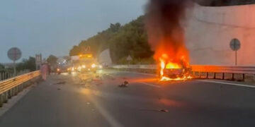 Σοκαριστικό τροχαίο με δύο νεκρούς στην Ολυμπία Οδό - 70χρονη οδηγούσε ανάποδα επί 1 χιλιόμετρο