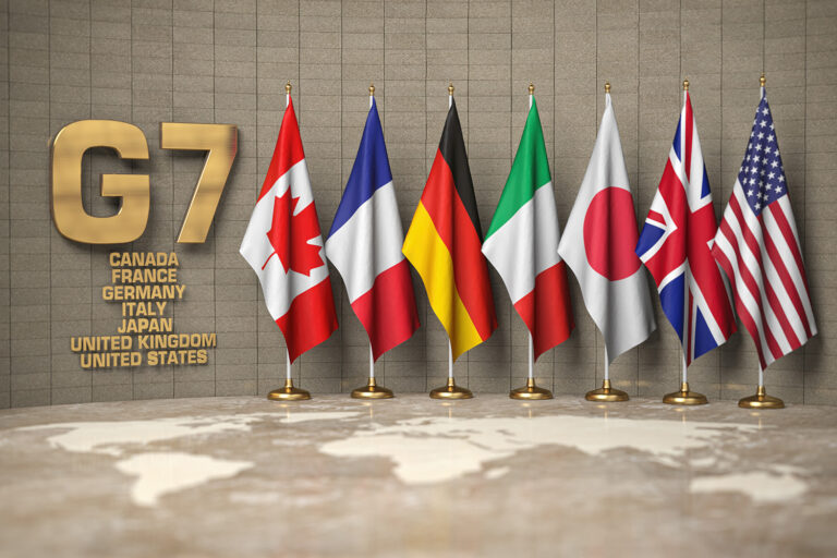 Συνάντηση υπουργών Οικονομικών της G7 για πιθανές κυρώσεις και δασμούς για τους υποστηρικτές του πολέμου της Ρωσίας