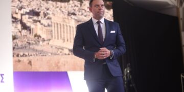 Στέφανος Κασσελάκης στη ΔΕΘ: Πρόταση με σχέδιο για νέο μοντέλο εθνικής αναγέννησης της χώρας