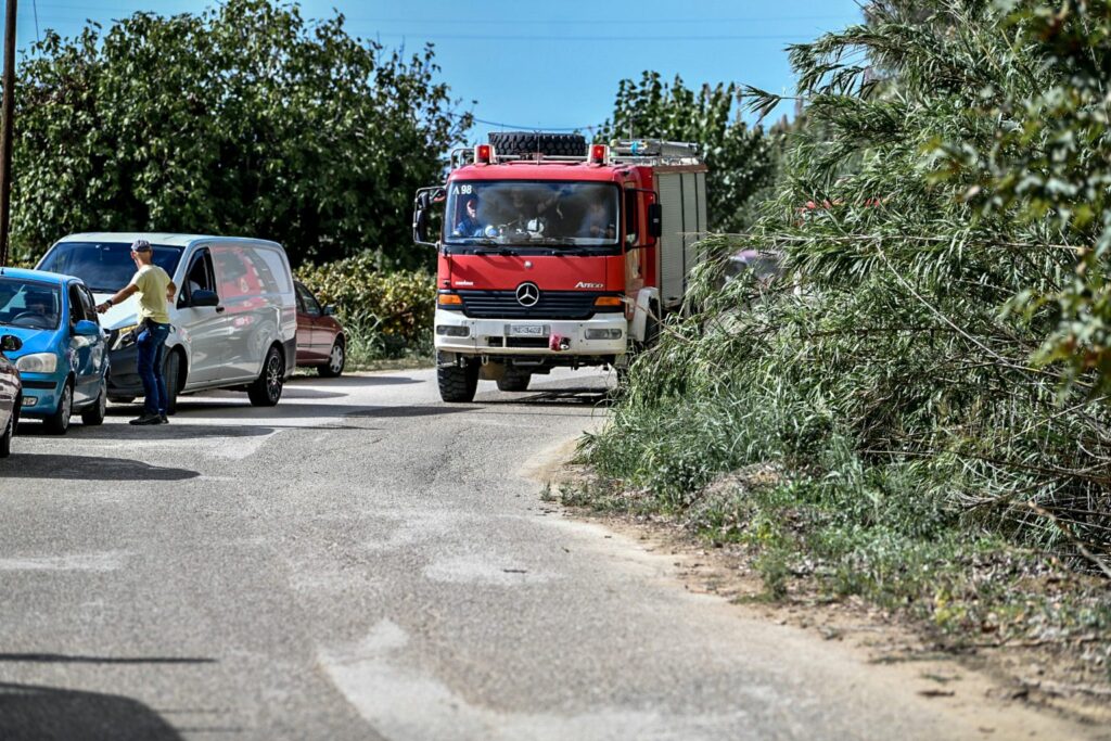 Αμαλιάδα: Φωτιά σε μονοκατοικία - Νεκρός ο 60χρονος ένοικος