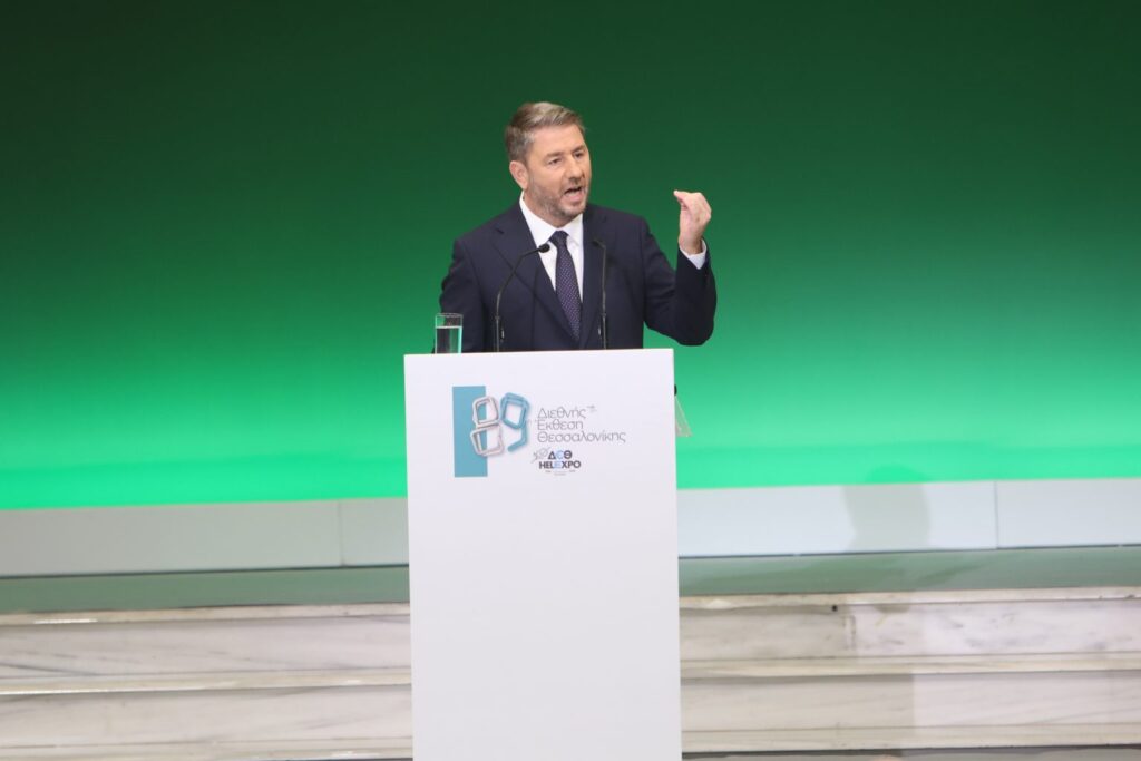 Ομιλία Ανδρουλάκη στη ΔΕΘ: "Γενναία πολιτική αλλαγή μόνο με εκλογές" – Ποιο είναι το πρόγραμμα του ΠΑΣΟΚ για οικονομία, κράτος και κοινωνία