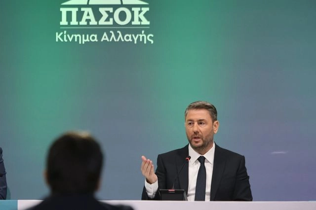 Ν. Ανδρουλάκης στη συνέντευξη τύπου στη ΔΕΘ: "Η πολιτική αλλαγή περνά από την ήττα της ΝΔ"