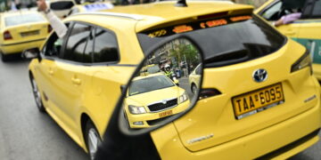 Χανιά: Λήστεψαν μέρα - μεσημέρι με απειλή μαχαιριού γυναίκα οδηγό ταξί