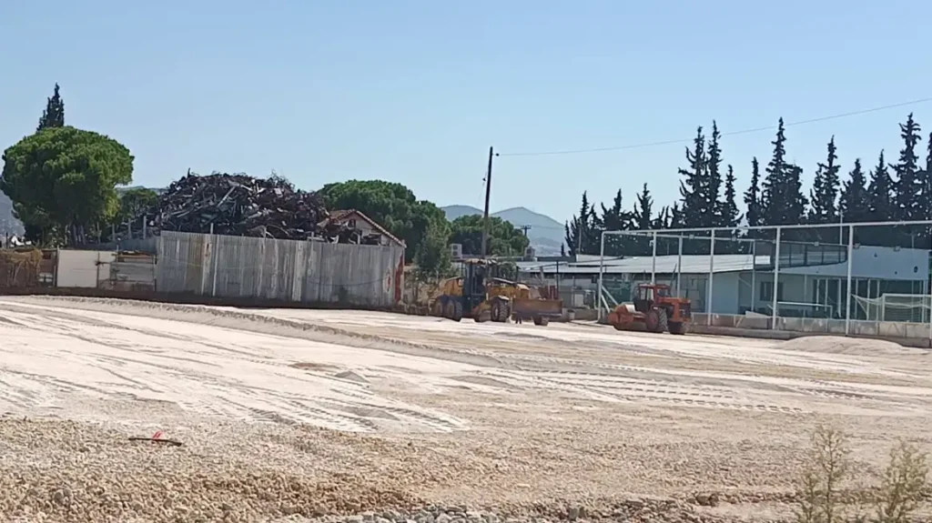 Θεσσαλονίκη: Σύλληψη 38χρονου που μετέτρεψε κοίτη ρέματος σε ποδοσφαιρικό γήπεδο
