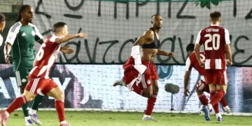Παναθηναϊκός - Ολυμπιακός 1-1 με γκολ του Ελ Καμπί μίλησε στο τέλος