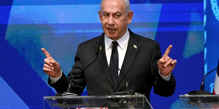 Μήνυμα Μπέντζαμιν Νετανιάχου στους δυτικούς ηγέτες: Δεν θα υπάρξει παλαιστινιακό κράτος