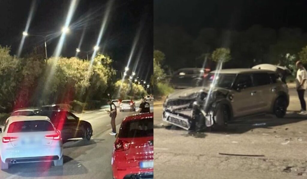 Βούλα: Σφοδρό τροχαίο στη λεωφόρο Ποσειδώνος – Από θαύμα σώοι οι δύο 30χρονοι οδηγοί