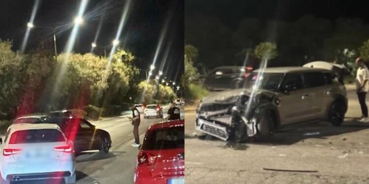 Βούλα: Σφοδρό τροχαίο στη λεωφόρο Ποσειδώνος – Από θαύμα σώοι οι δύο 30χρονοι οδηγοί